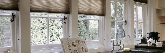 Choose the perfect kitchen blinds for your home at Duette®
