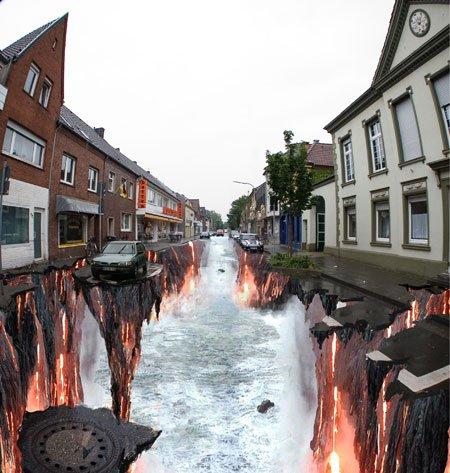 3D Illusions Street Art 24