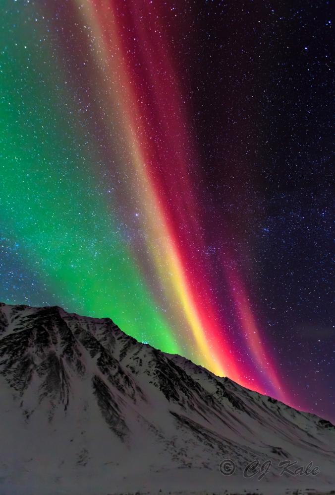 Aurora Rainbow by Cj Kale / 500px