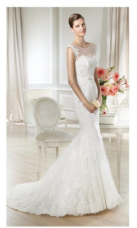 Wedding Dresses 2015 White One Style Jacobe