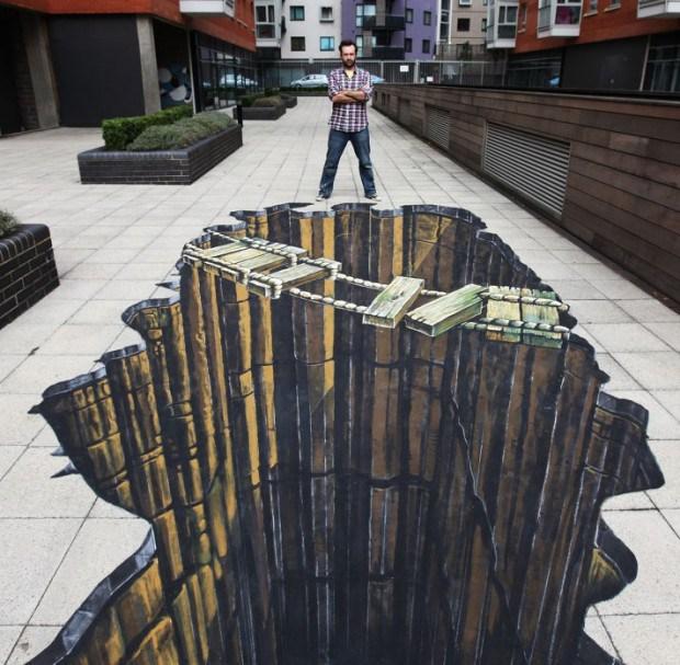 3D Illusions Street Art 1