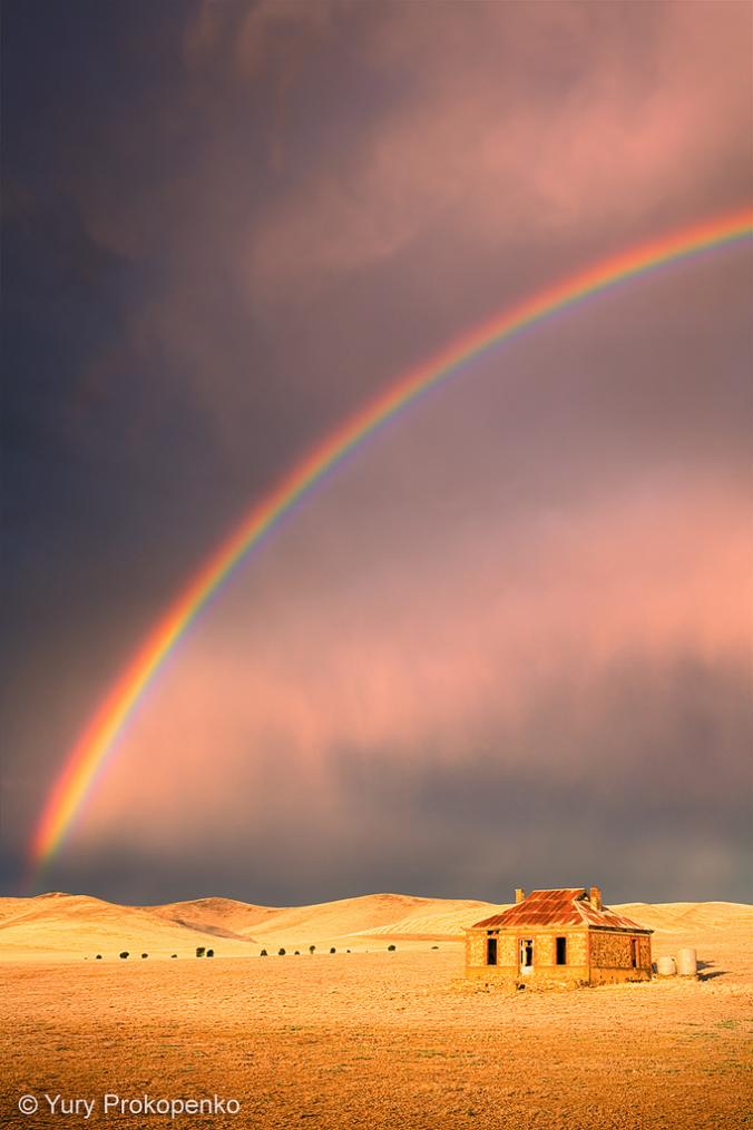 All sizes | Storm and Rainbow | Flickr - Photo Sharing!