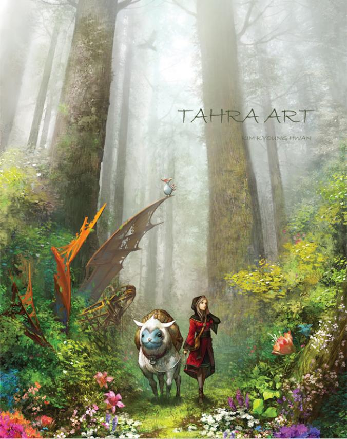 TAHRA ART BOOK by tahra