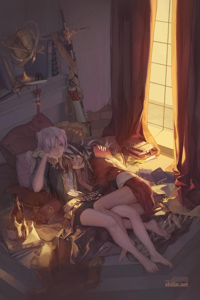 Carciphona: Attic by shilin