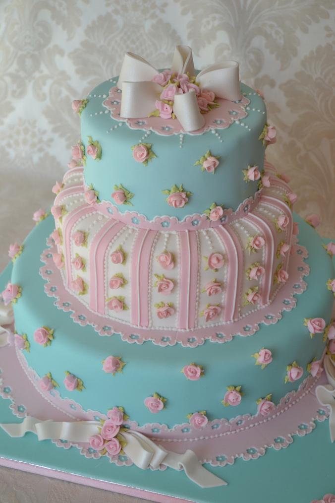 All sizes | Wedding cake for Cakes and Sugarcraft Magazine | Flickr - Photo Sharing!