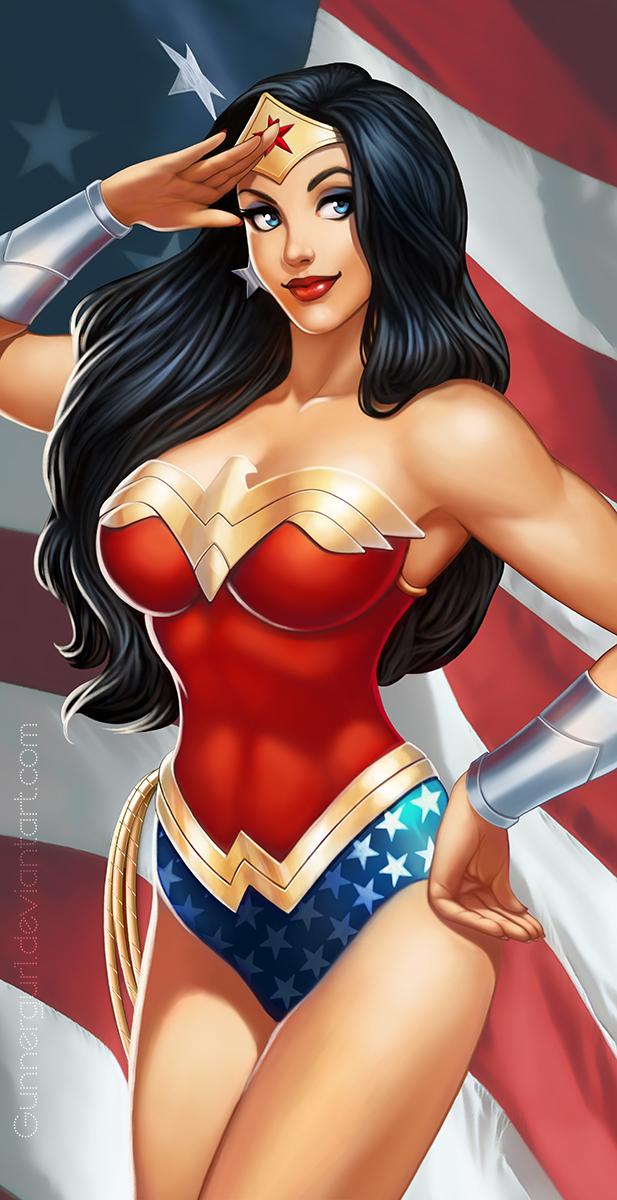 Wonder Woman by GunnerGurl