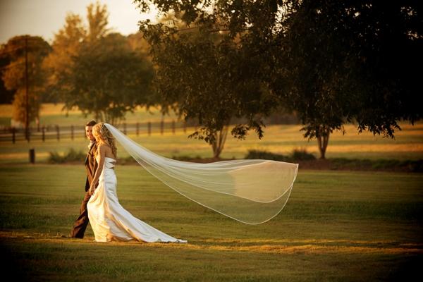 southern-wedding-cathedral-veil