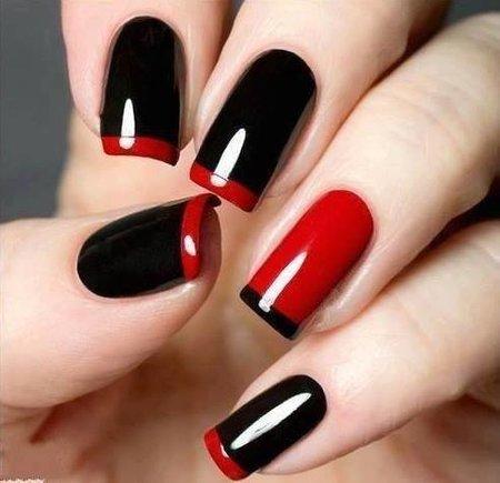 Sleek Red & Black - Tiffony Richards