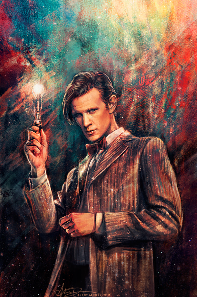 Doctor Who: The Eleventh Doctor by alicexz