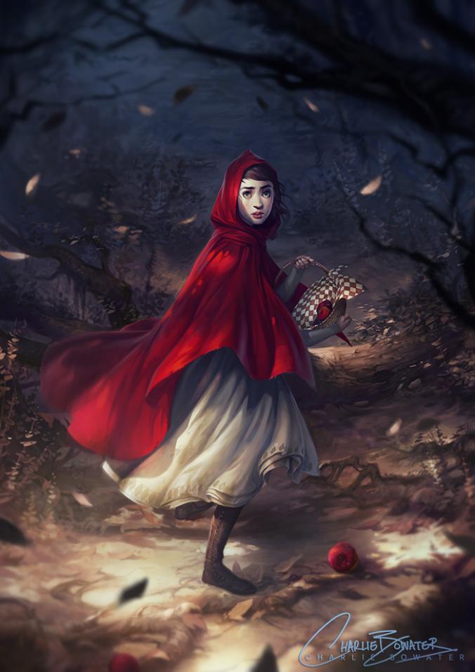 Little Red by Charlie-Bowater on DeviantArt