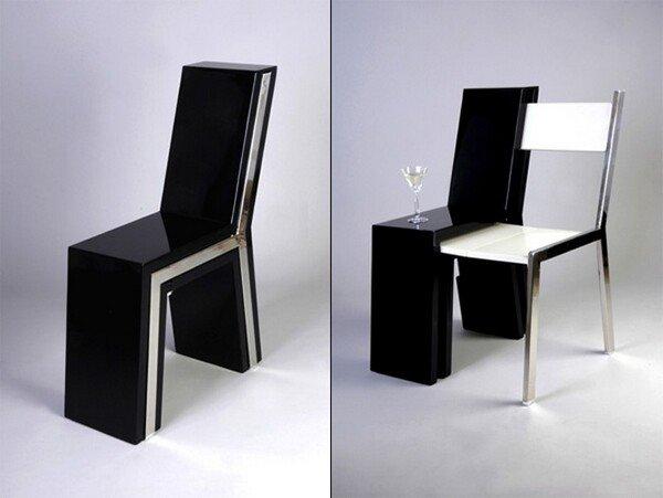 Chair Inside A Chair – Compact and Space Saving