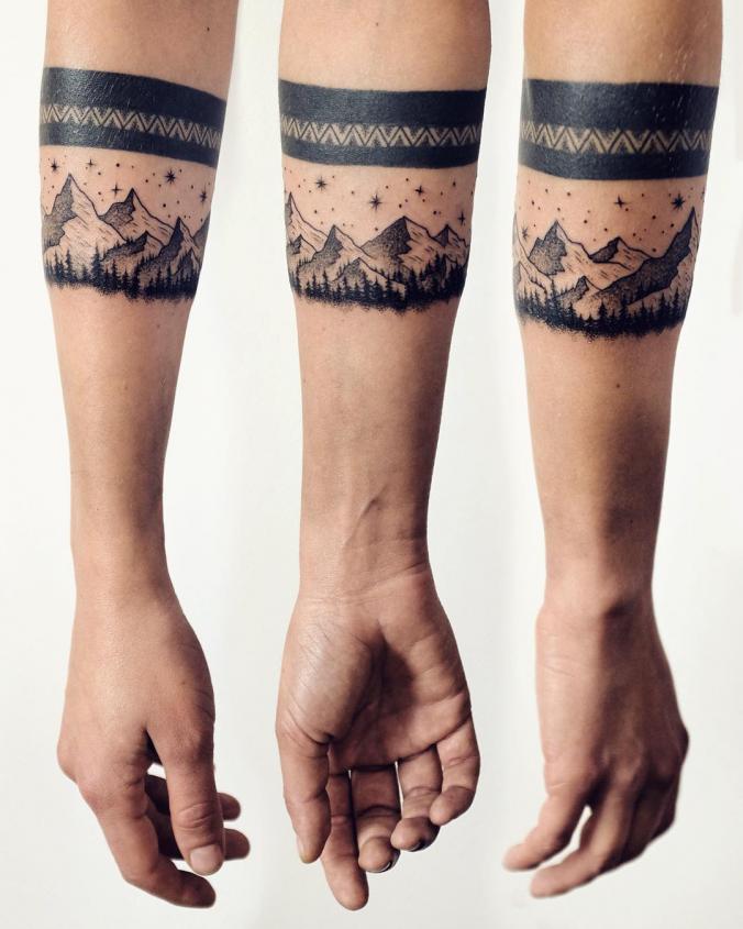 sleeve tattoo for man-Instagram
