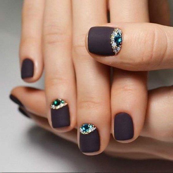 Half Moon Nail Art-42