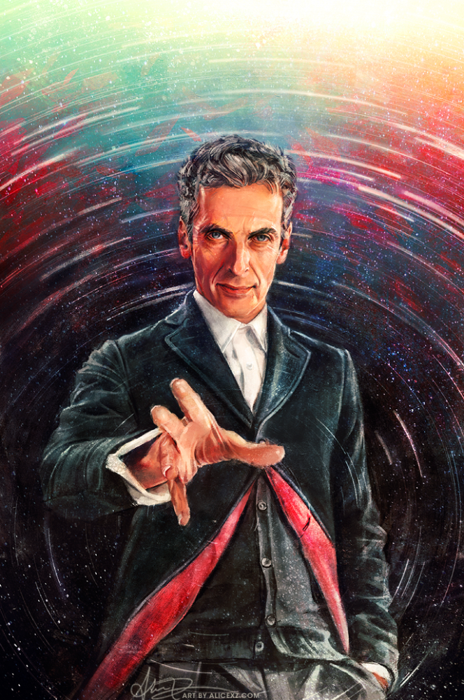 Doctor Who: The Twelfth Doctor by alicexz