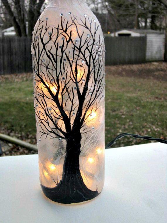 26 Highly Creative Wine Bottle DIY Projects to Pursue 
