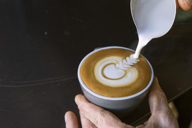Underground Coffee Roasters Latte Art