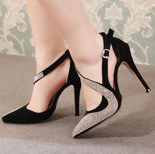 Gorgeous  Colour Pointed Toe Heels