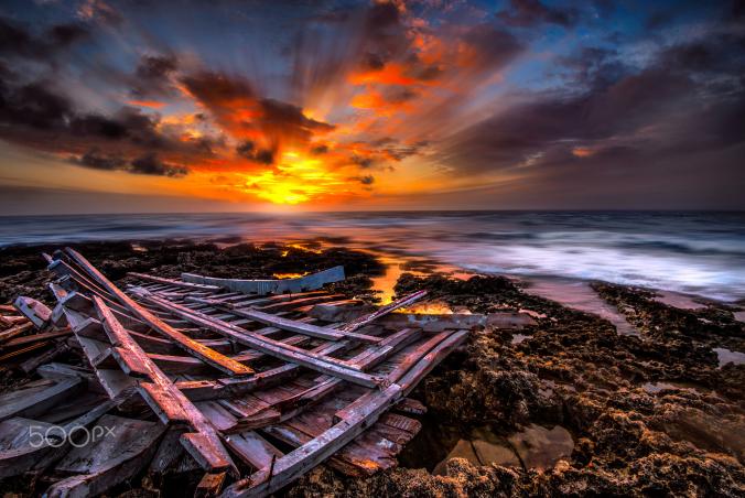 shipwreck .. by Nikos Kadimiris - Photo   500px