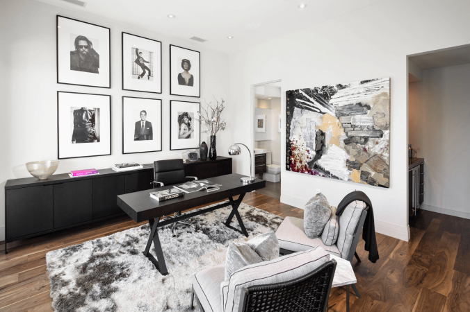 Contemporary Masculine Office