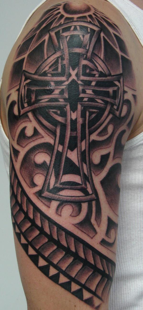 7 Celtic-Sleeve-Tattoo