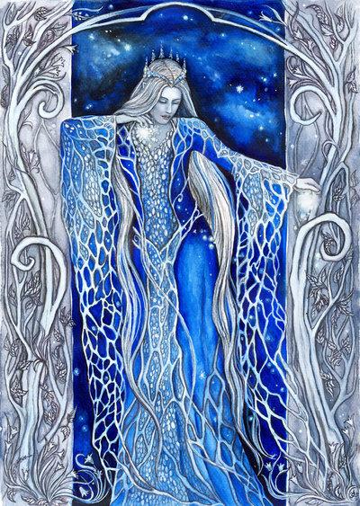 Varda the Star-Queen by jankolas on DeviantArt