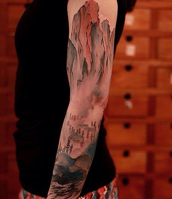 mountain tattoo-9