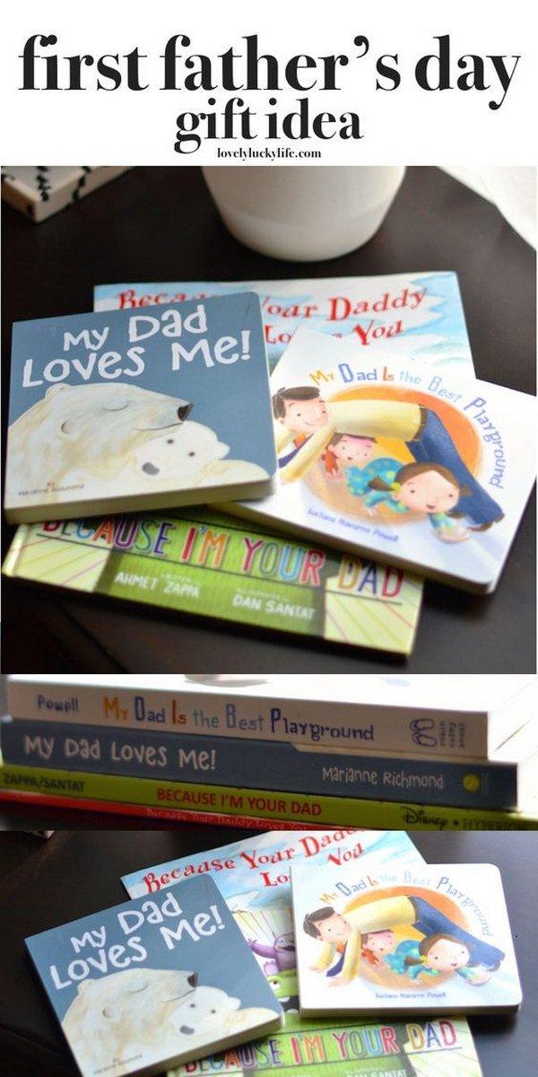 Daddy Books for the New Dad.