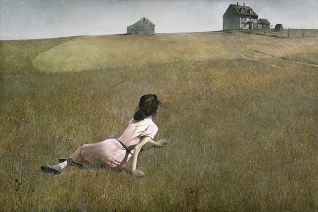 Christina's World is a 1948 painting by American painter Andrew Wyeth, and one of the best-known American paintings of the middle 20th century