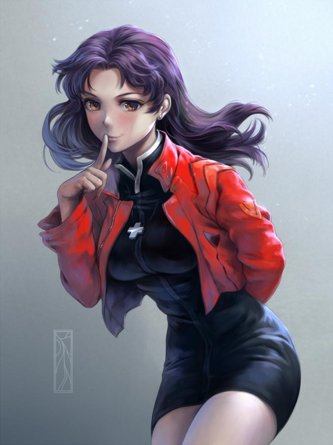 Misato by Kotikomori