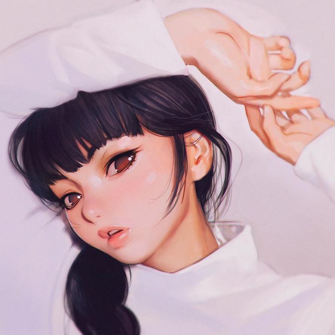 Hands by Kuvshinov-Ilya on DeviantArt