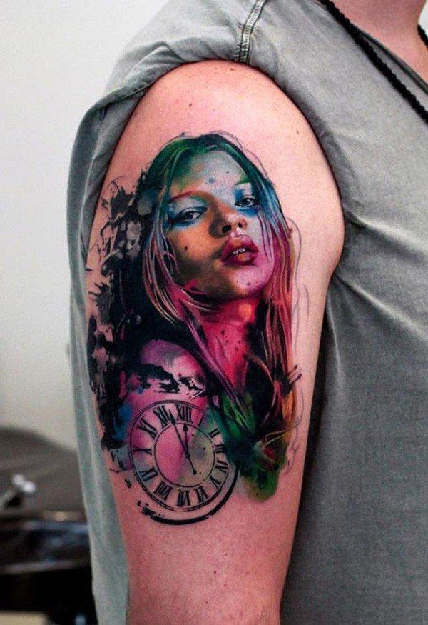 - 50+ Examples of Colorful Tattoos  <3 <3