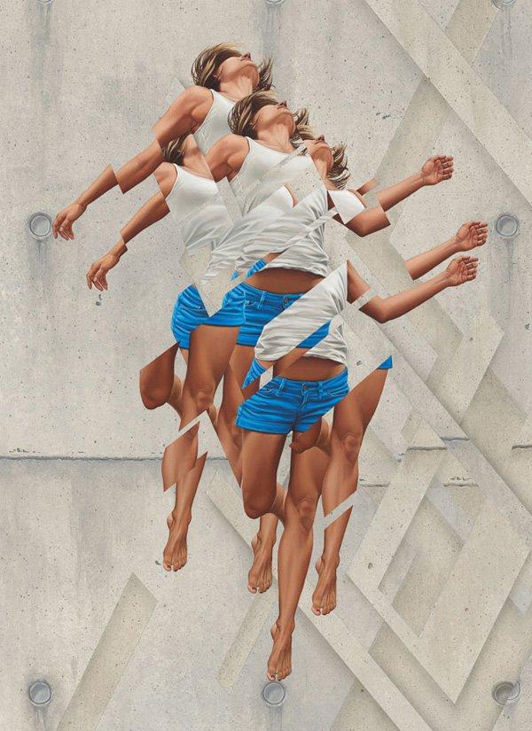 Breaking Point by James Bullough - Paintings by James Bullough  <3 <3