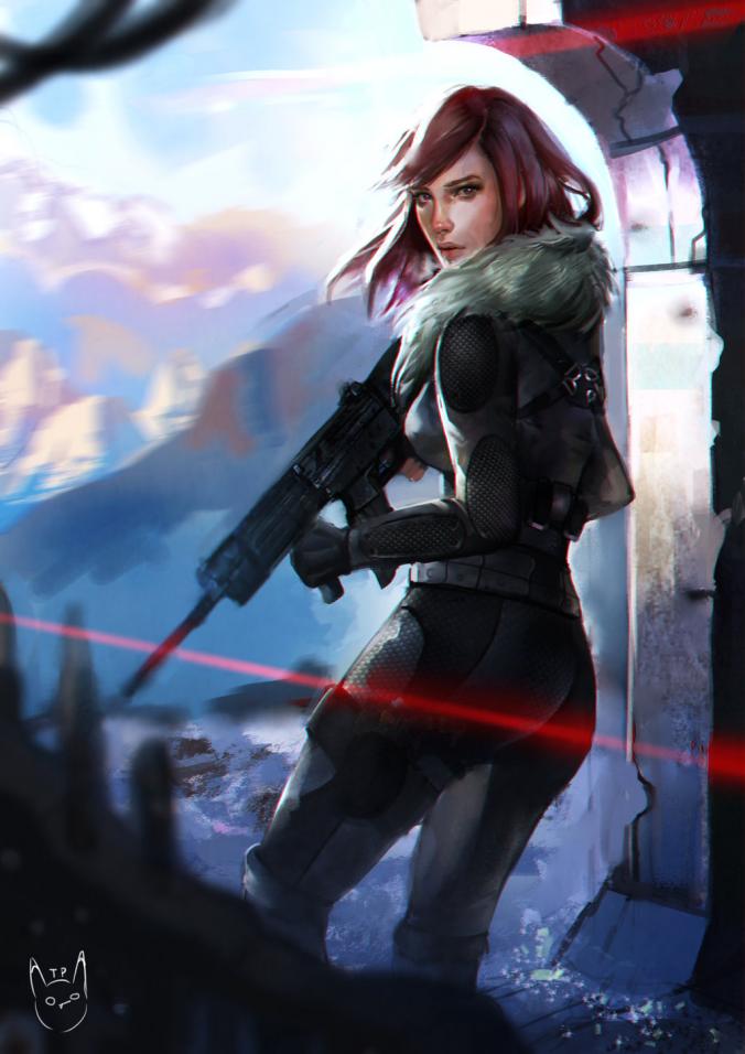 Winter Soldier by talitapersi on DeviantArt