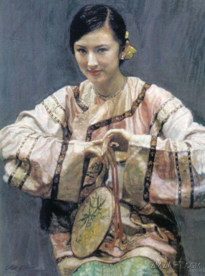 Chen Yifei ~ Chinese Romantic Realism painter | Tutt'Art@ | Pittura * Scultura * Poesia * Musica |