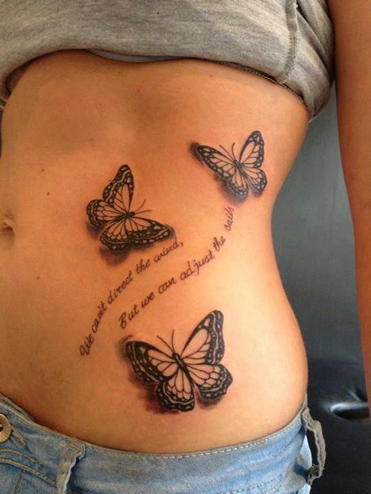 Beautiful Butterfly Tattoo Designs That Stick Out!