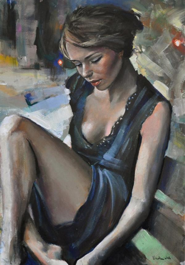 Figurative Paintings by Emilii Wilk