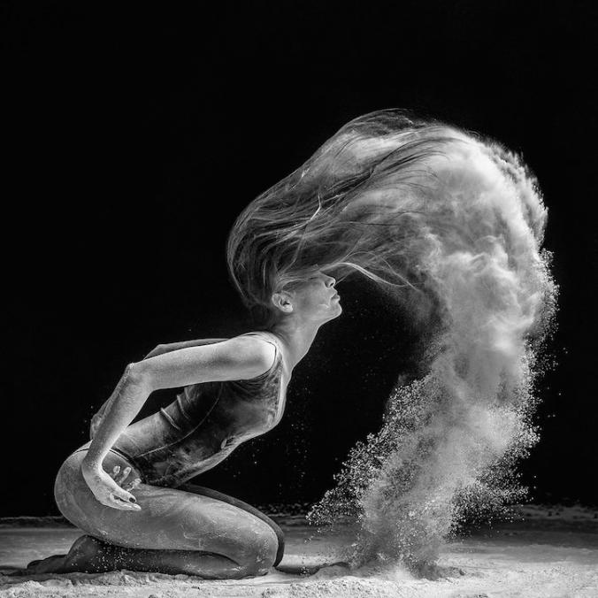 Powerful Dance Portraits Capture the Elegance and Intensity of the Human Body in Motion - My Modern Met