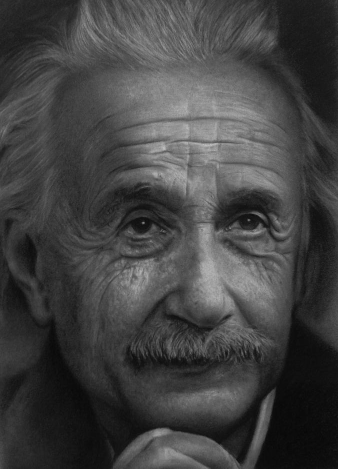 Albert Einstein by keef75 on DeviantArt