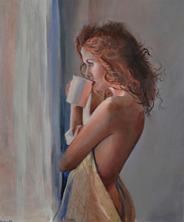 Figurative Paintings by Emilii Wilk