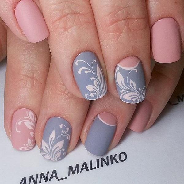 Decorate your nails for the summer with pretty pastel colors. You can use any color that you like and add a bit more decoration with floral ...