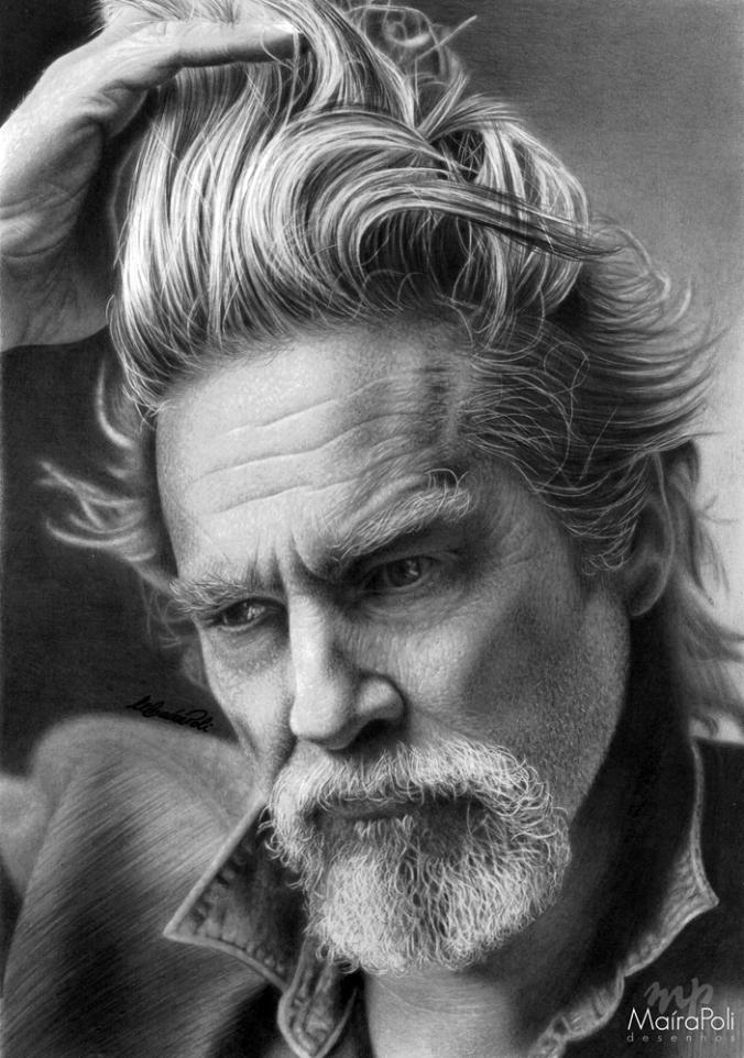 Jeff Bridges by Mahbopoli on DeviantArt