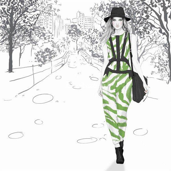 Kelly Smith - Chic Fashion Illustrations by Kelly Smith  <3 <3