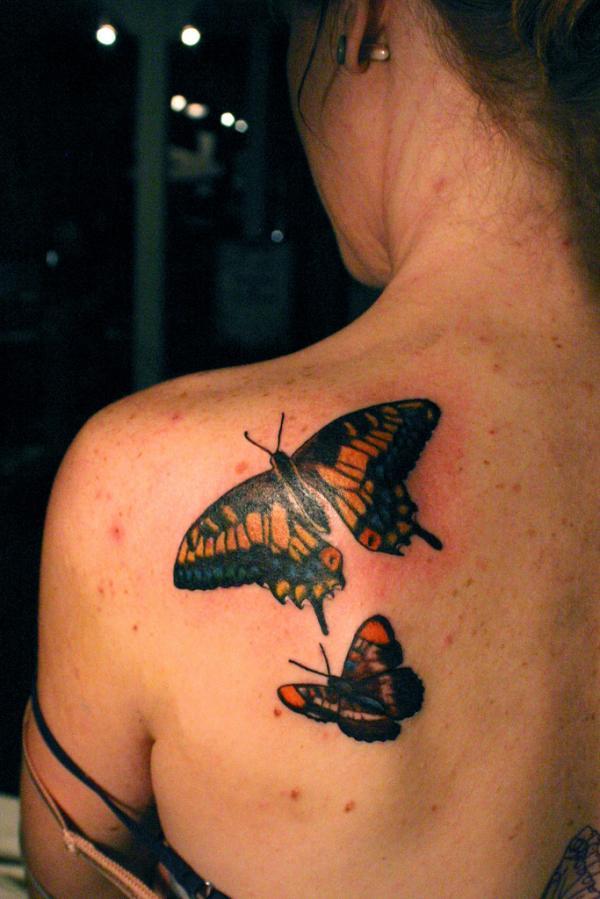 11 butterfly tattoo600_899