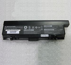 Batterie pour Dell Alienware M15x, batterie ordinateur portable Dell Alienware M15x