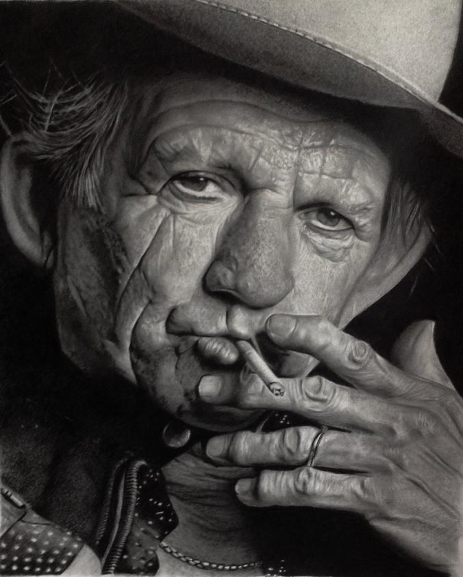 Keith Richards by keef75