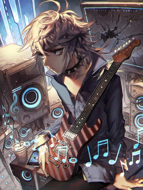 Don't stop the music by kawacy