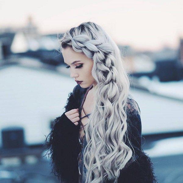 braided hairstyle 2 - 40 Adorable Braided Hairstyles You will Love  <3 <3