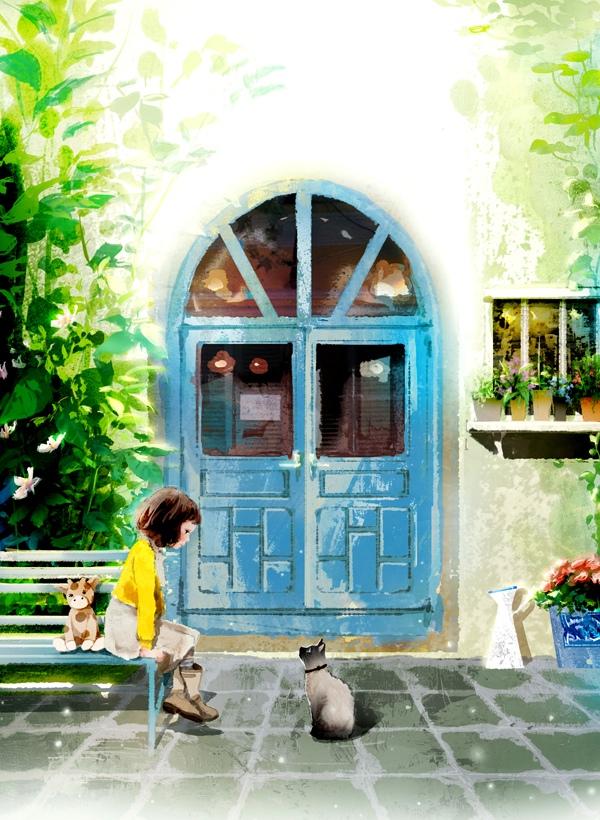 Cover Art Illustraion - Cute Illustrations by Ji Hyuk Kim  <3 <3