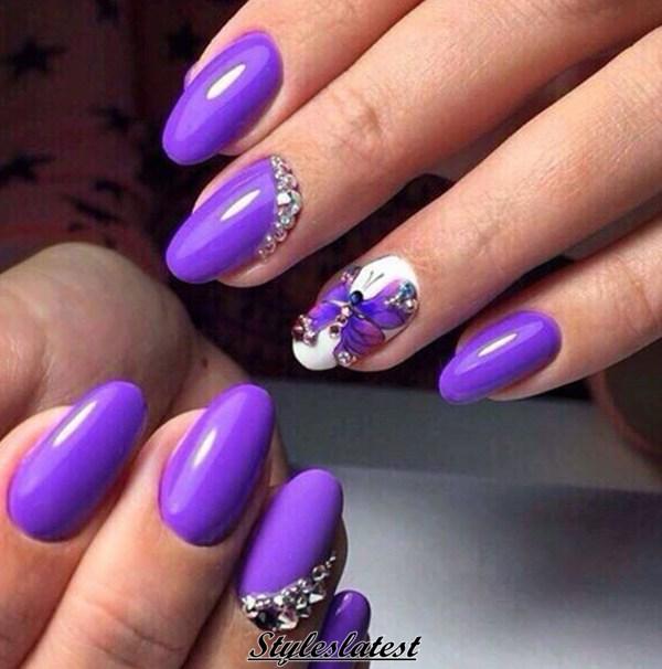60 gorgeous nail art designs that you will really love - Styles latest