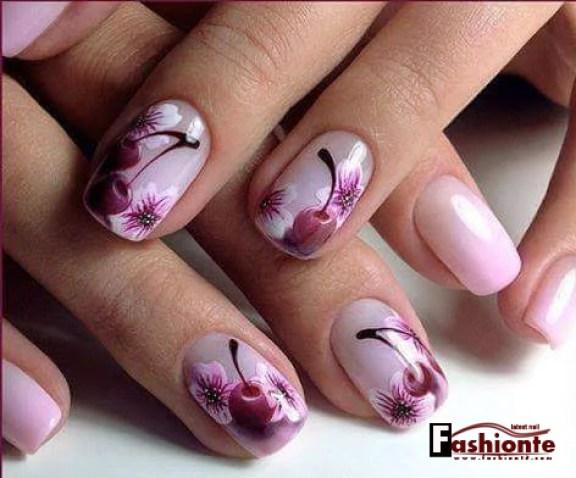 100+ Classic & Delicate French Manicure & other Beautiful Nail Art Designs 2016 2017 | Fashionte